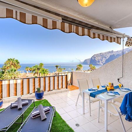 Sea View Apartment Deja Blue - Los Gigantes プエルト・デ・サンティアゴ エクステリア 写真