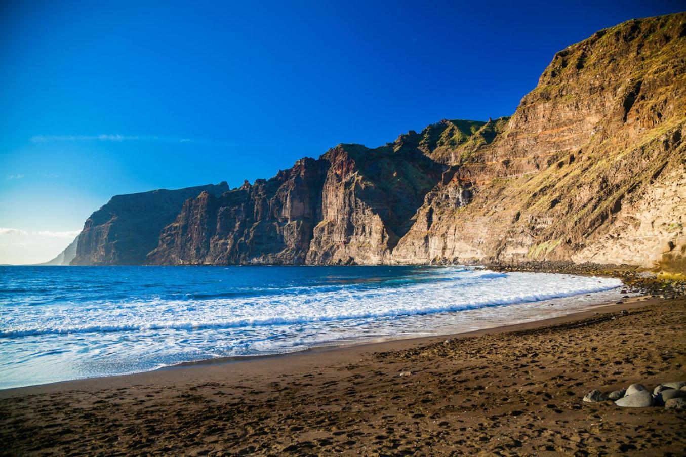 Sea View Apartment Deja Blue - Los Gigantes プエルト・デ・サンティアゴ エクステリア 写真