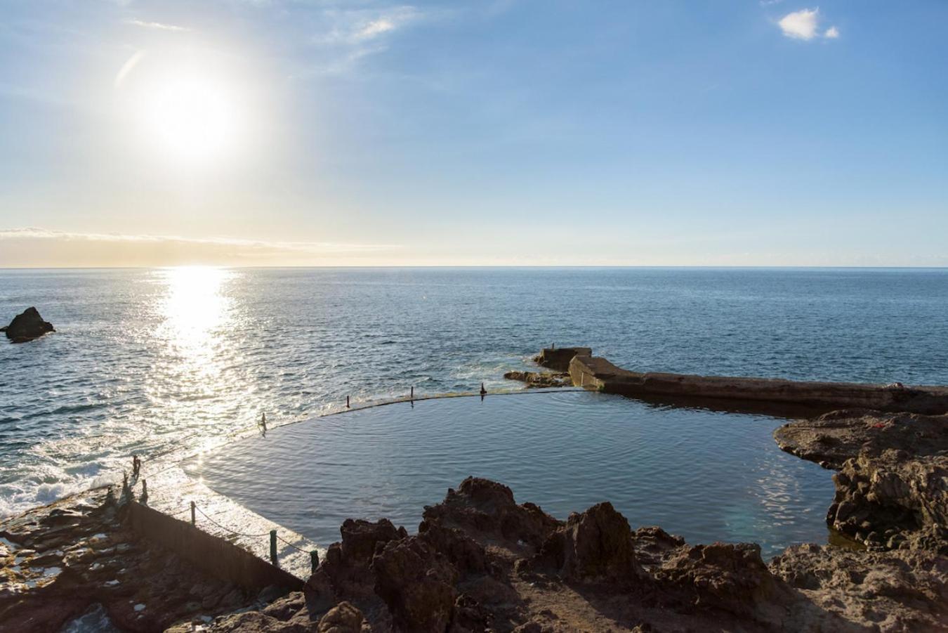 Sea View Apartment Deja Blue - Los Gigantes プエルト・デ・サンティアゴ エクステリア 写真