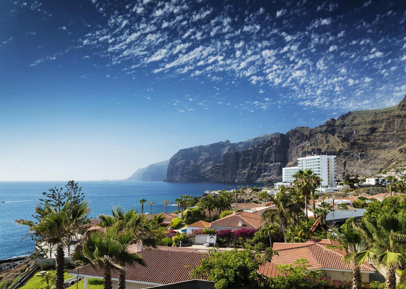 Sea View Apartment Deja Blue - Los Gigantes プエルト・デ・サンティアゴ エクステリア 写真