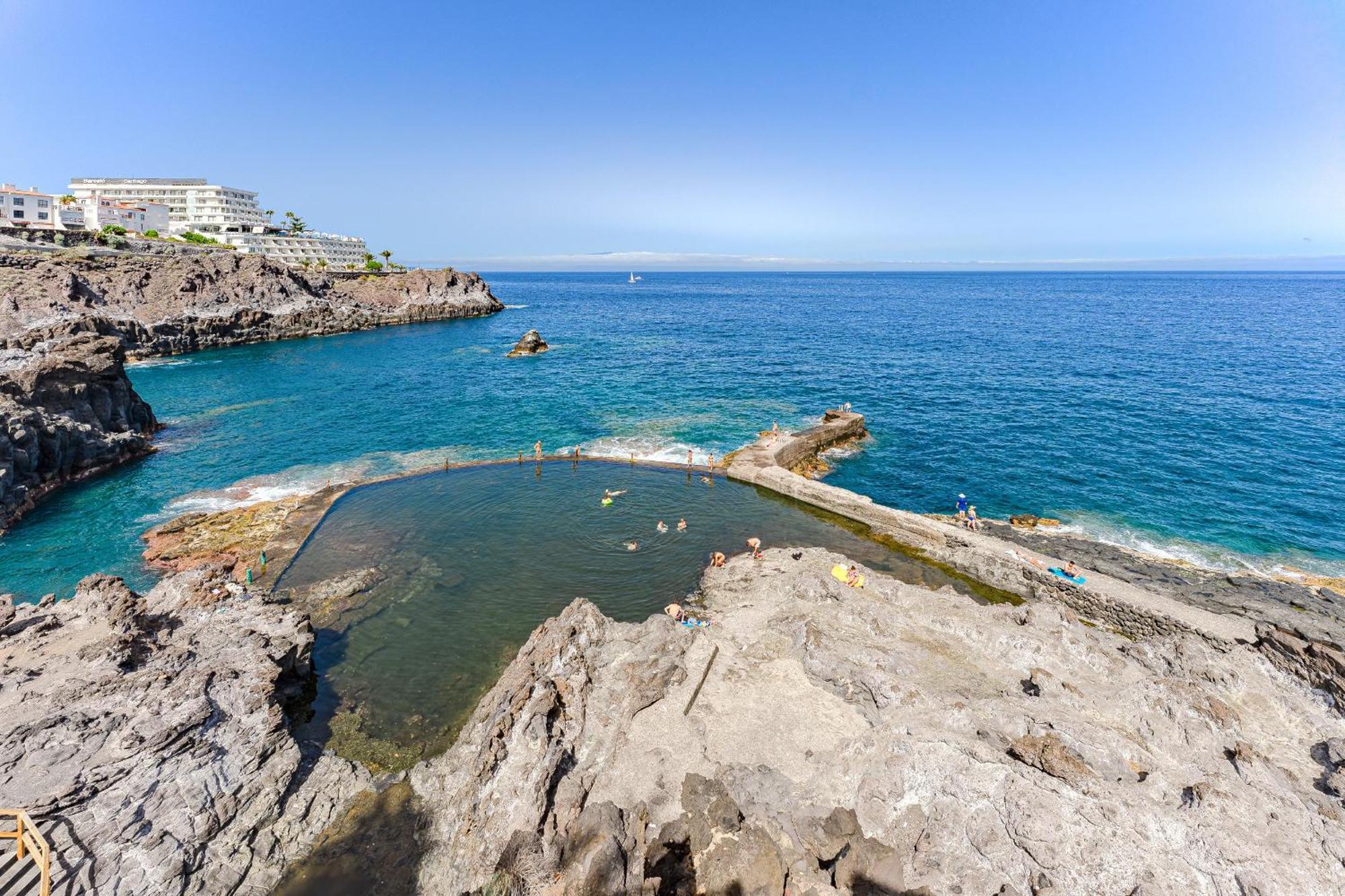 Sea View Apartment Deja Blue - Los Gigantes プエルト・デ・サンティアゴ エクステリア 写真