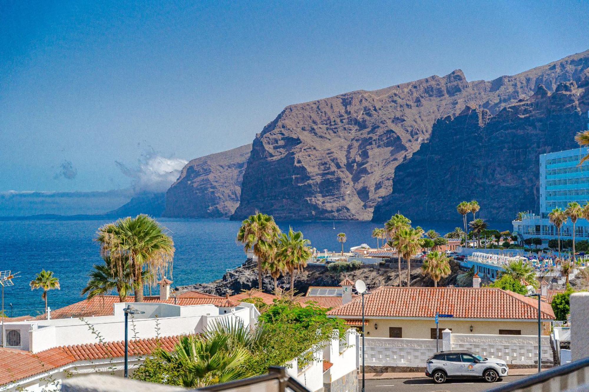 Sea View Apartment Deja Blue - Los Gigantes プエルト・デ・サンティアゴ エクステリア 写真