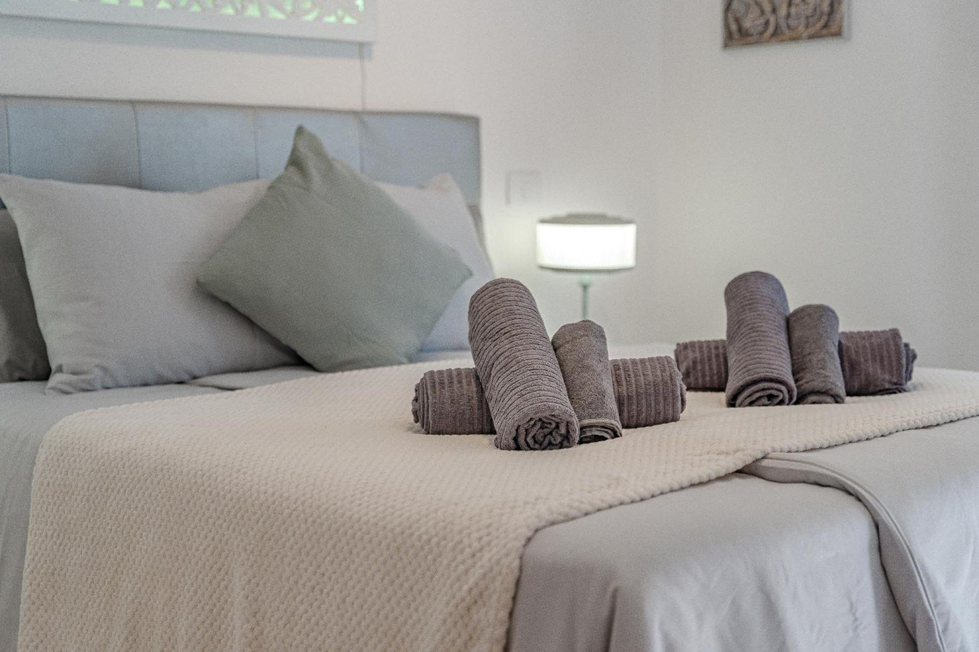Sea View Apartment Deja Blue - Los Gigantes プエルト・デ・サンティアゴ エクステリア 写真