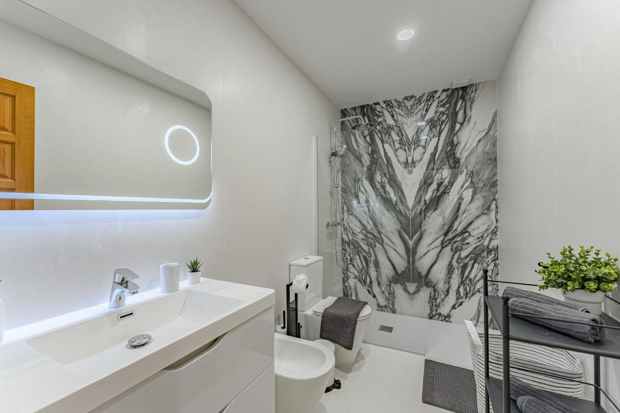 Sea View Apartment Deja Blue - Los Gigantes プエルト・デ・サンティアゴ エクステリア 写真