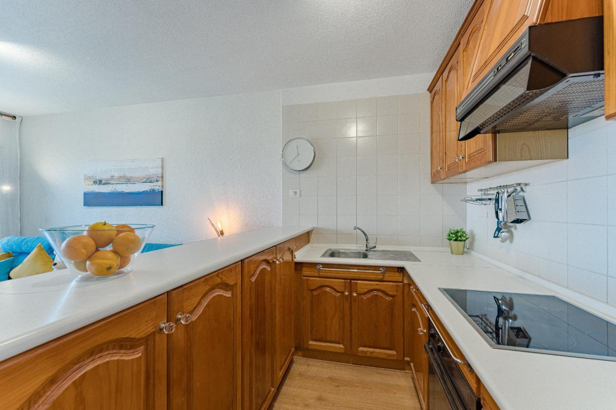 Sea View Apartment Deja Blue - Los Gigantes プエルト・デ・サンティアゴ エクステリア 写真