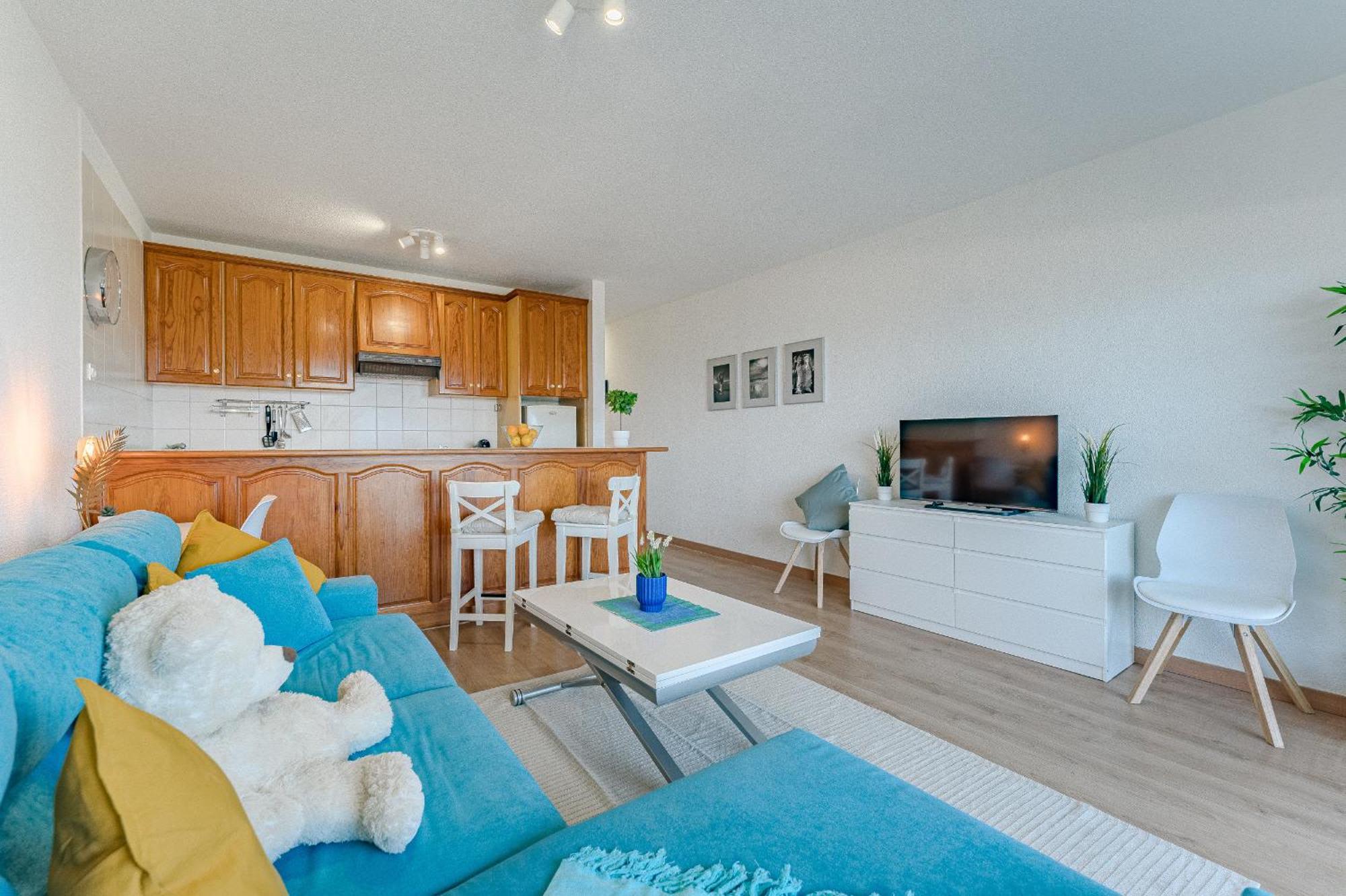 Sea View Apartment Deja Blue - Los Gigantes プエルト・デ・サンティアゴ エクステリア 写真