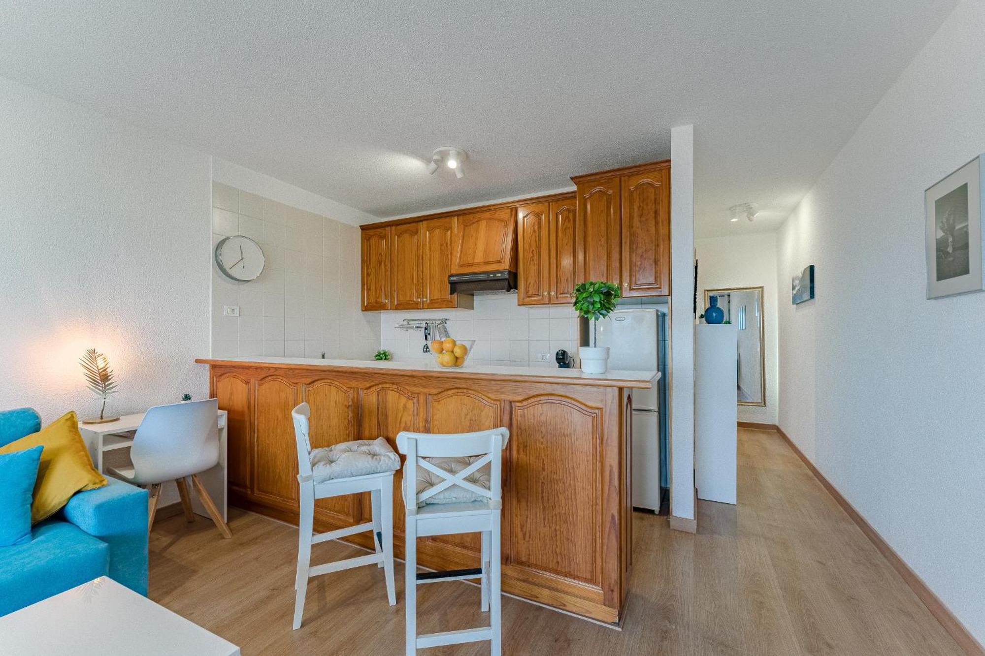 Sea View Apartment Deja Blue - Los Gigantes プエルト・デ・サンティアゴ エクステリア 写真