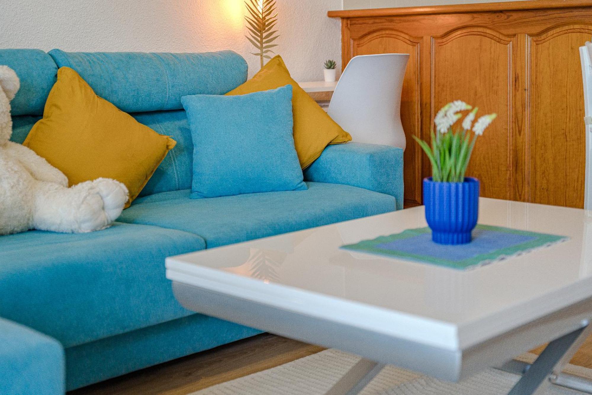 Sea View Apartment Deja Blue - Los Gigantes プエルト・デ・サンティアゴ エクステリア 写真