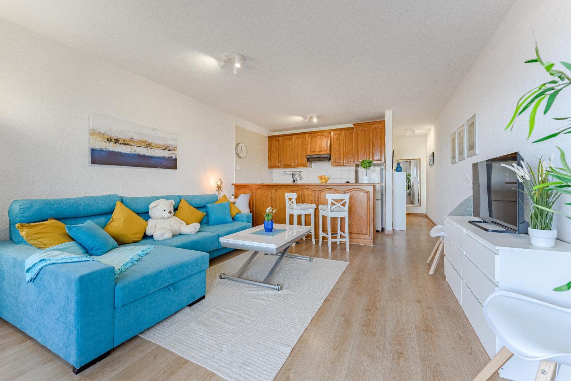 Sea View Apartment Deja Blue - Los Gigantes プエルト・デ・サンティアゴ エクステリア 写真
